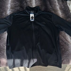adidas Men's Black Performance Jacket